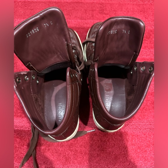 Men’s Guccissima Hightop sneakers size 8 - Picture 15 of 16
